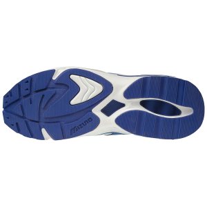 Mizuno Wave Rider 1 Bayan Spor Ayakkabı Beyaz/Mavi (Tr.BED)